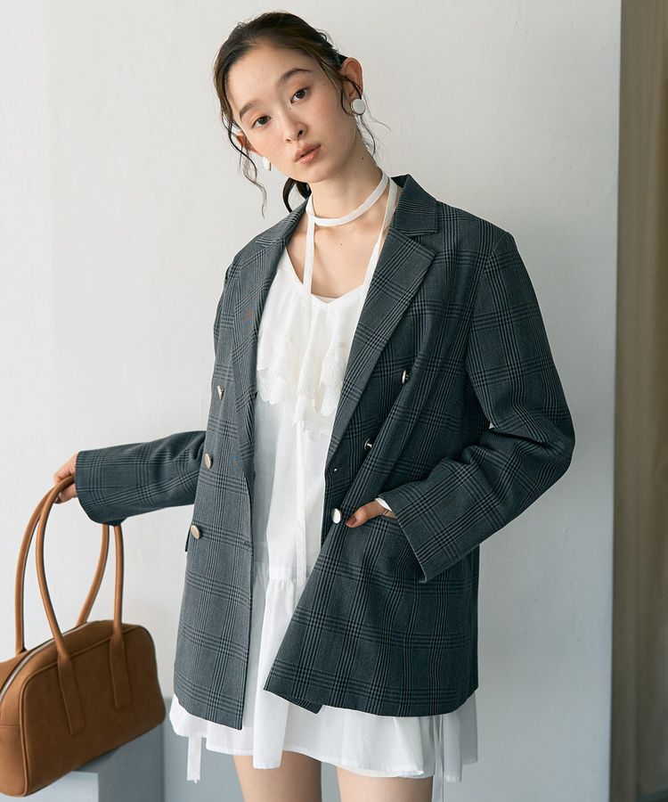 earth music&ecology「テーラードジャケット」|テーラードジャケット|