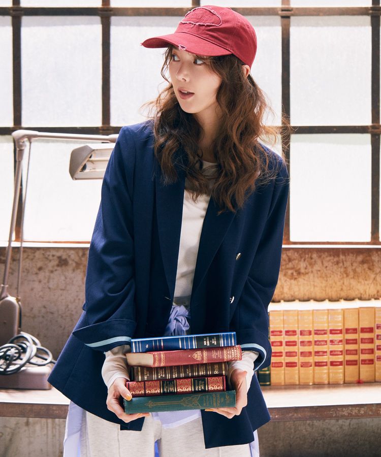 earth music&ecology「テーラードジャケット」|テーラードジャケット|