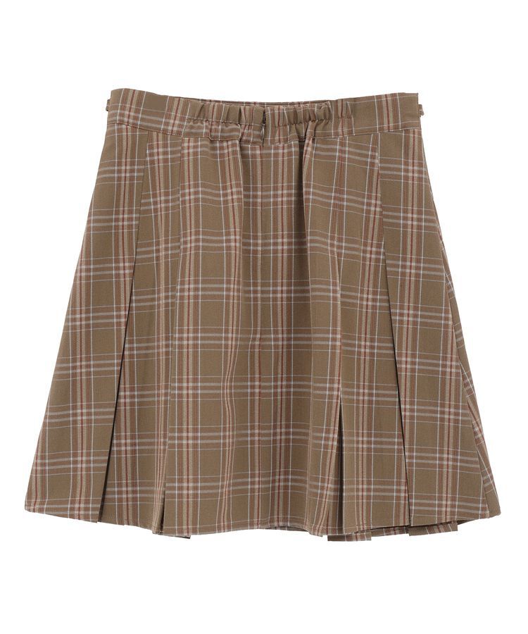 earth music&ecology「ビット付きミニスカート」|スカート|