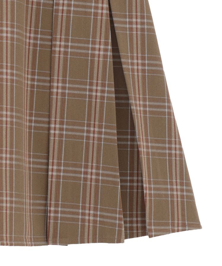 earth music&ecology「ビット付きミニスカート」|スカート|