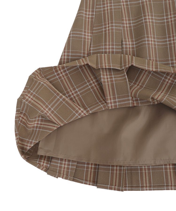 earth music&ecology「ビット付きミニスカート」|スカート|