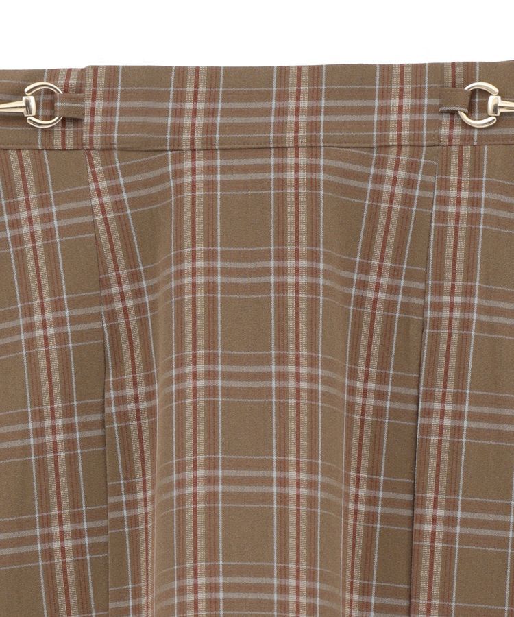 earth music&ecology「ビット付きミニスカート」|スカート|