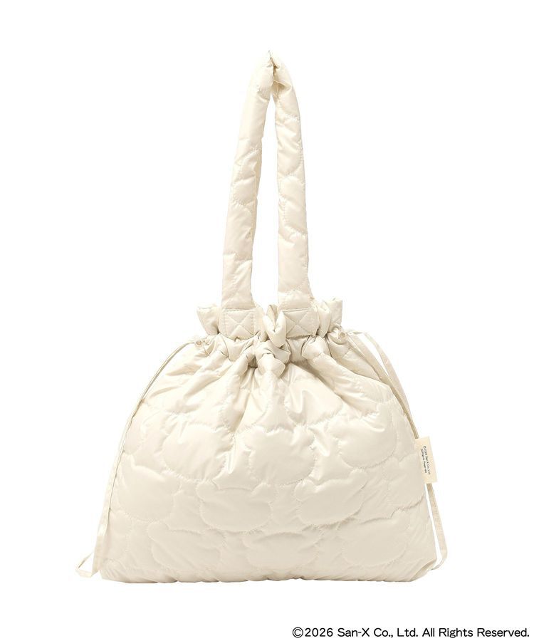 earth music&ecology「リラックマ&times;earth シルエットキルトトートバッグ」|トートバッグ|