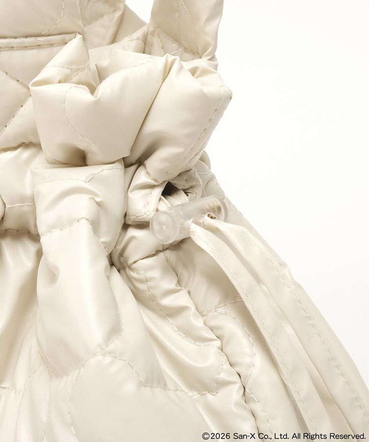 earth music&ecology「リラックマ&times;earth シルエットキルトトートバッグ」|トートバッグ|