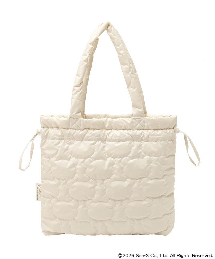 earth music&ecology「リラックマ&times;earth シルエットキルトトートバッグ」|トートバッグ|