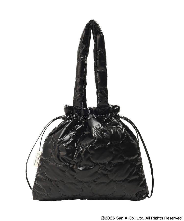 earth music&ecology「リラックマ&times;earth シルエットキルトトートバッグ」|トートバッグ|