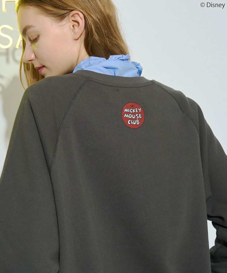 AMERICAN HOLIC「【Mickey&Friends】ビンテージ風スウェット」|スウェット・ジャージ|