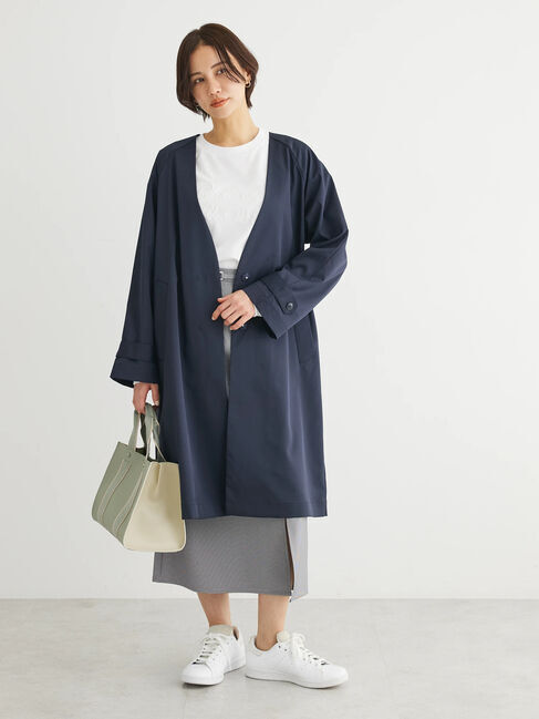 Green Parks「撥水加工　ケア楽着流しコート」|その他|