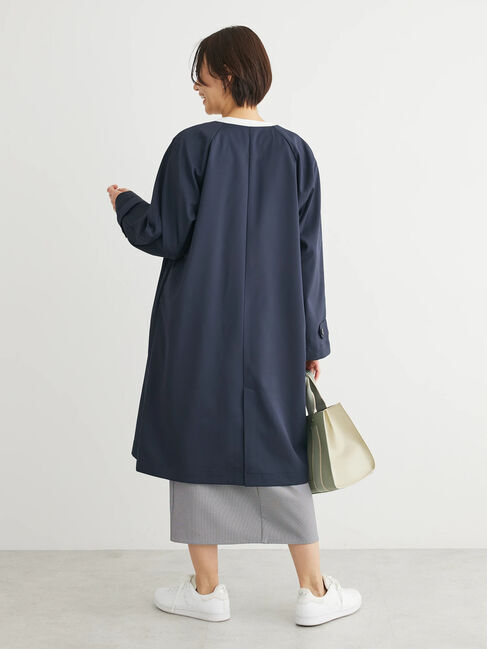 Green Parks「撥水加工　ケア楽着流しコート」|その他|