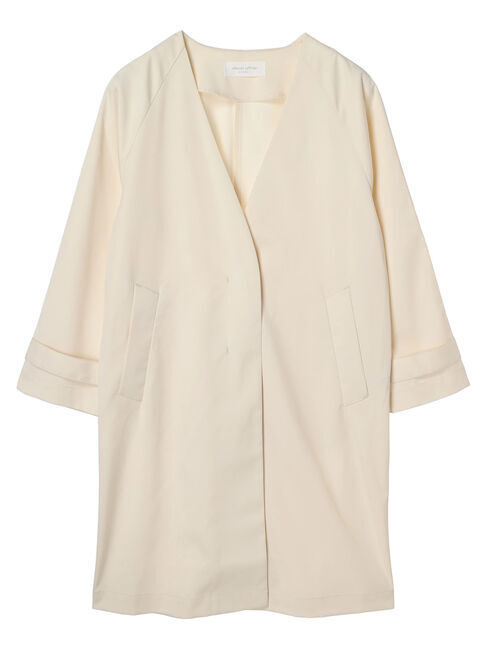 Green Parks「撥水加工　ケア楽着流しコート」|その他|