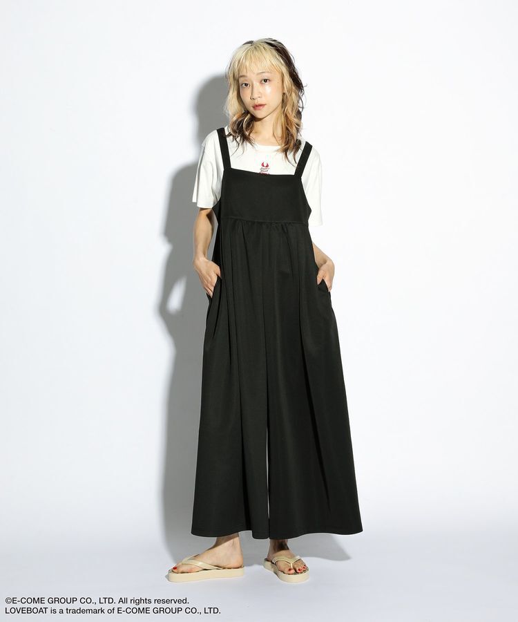Green Parks「■LOVEBOAT サロペットパンツ」|オールインワン|