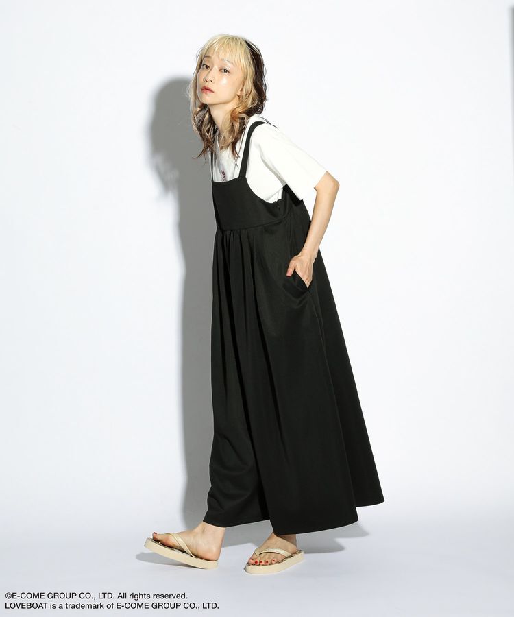 Green Parks「■LOVEBOAT サロペットパンツ」|オールインワン|