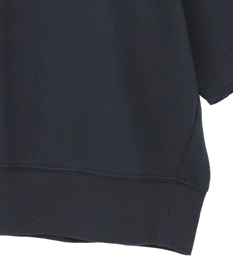 Green Parks「5分袖刺繍ロゴトレTEE」|Tシャツ・カットソー|