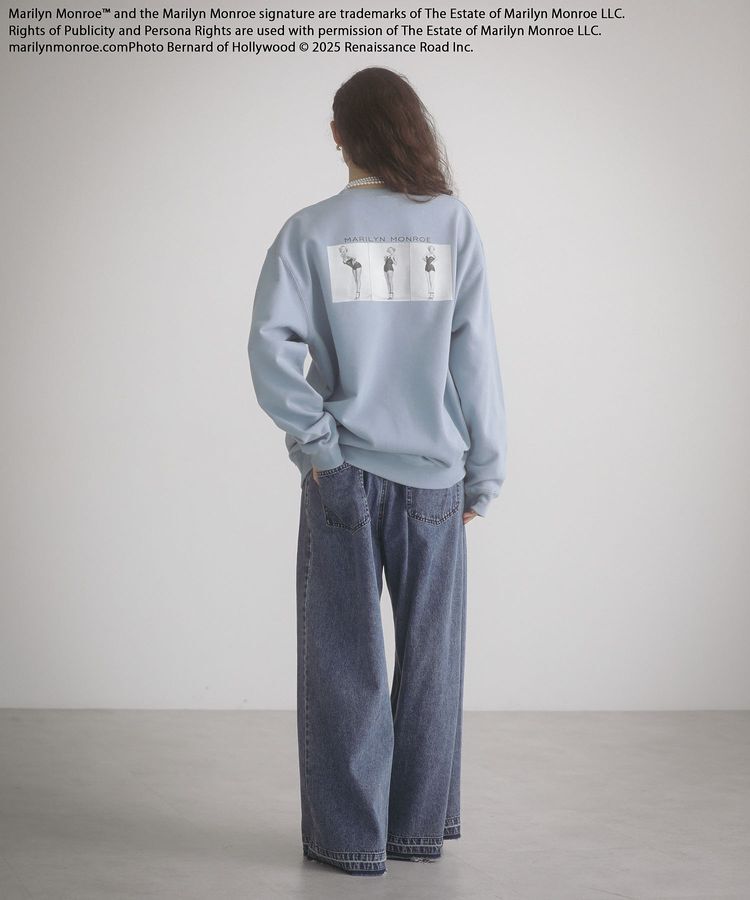 Green Parks「■Marilyn Monroe 3ポーズptスウェット」|スウェット・ジャージ|
