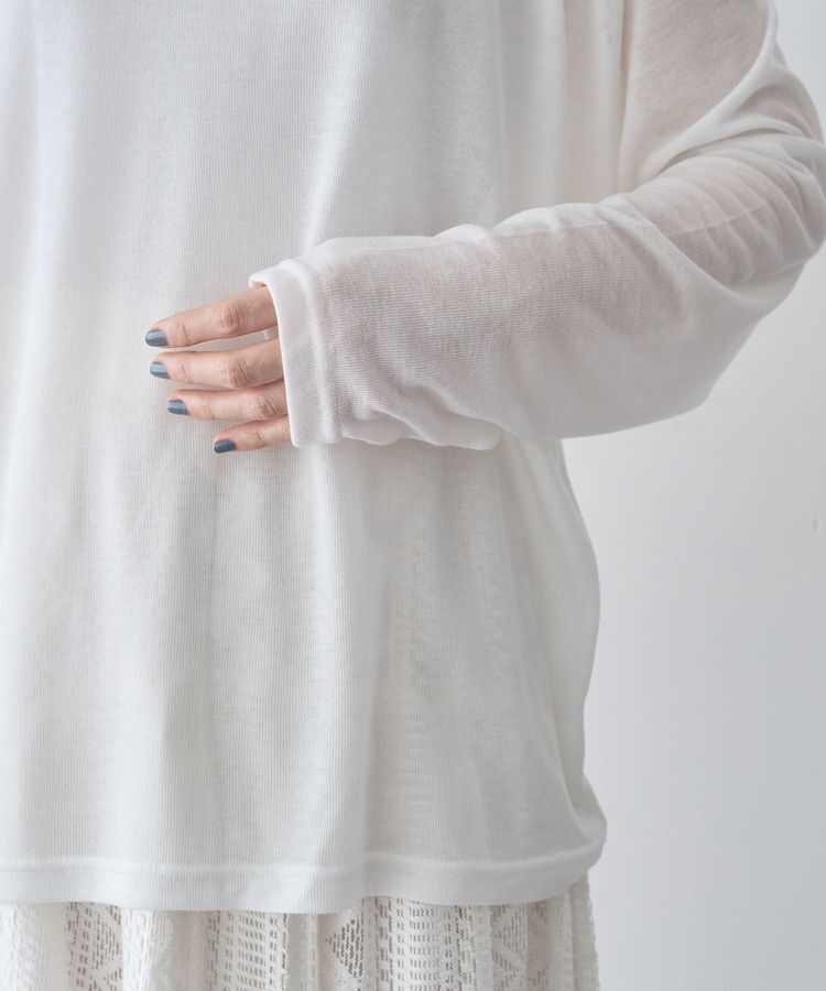 Green Parks「SET2点 深Vネック裏毛+プルオーバー」|スウェット・ジャージ|