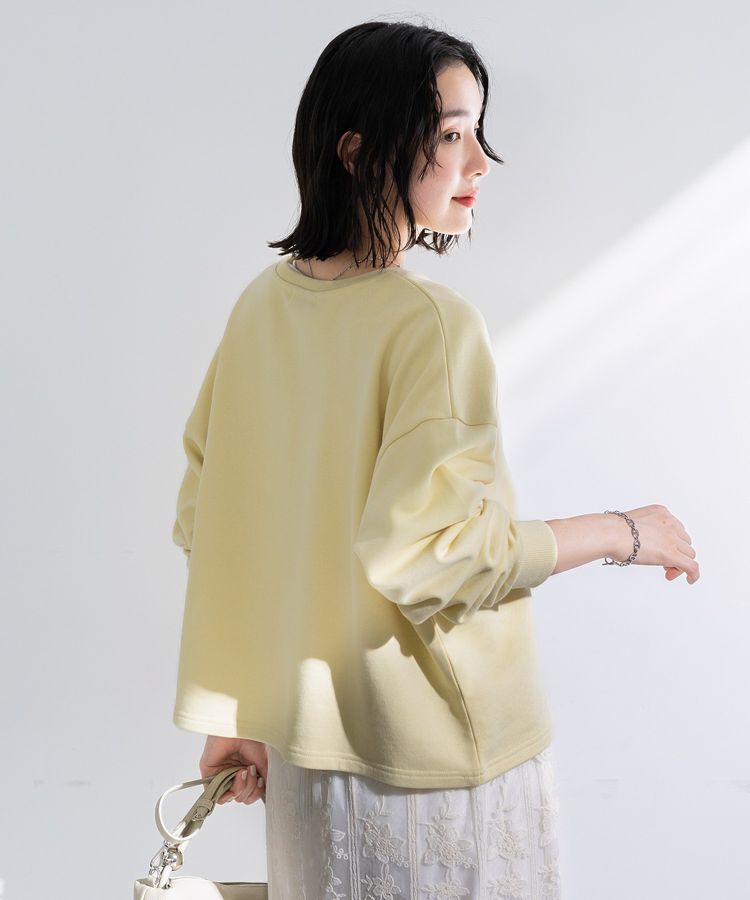 Green Parks「SET2点 深Vネック裏毛+プルオーバー」|スウェット・ジャージ|