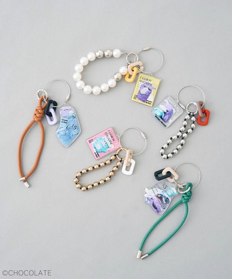 YECCA VECCA「【Whippi&Wrappi】アクリルキーホルダー」|その他|