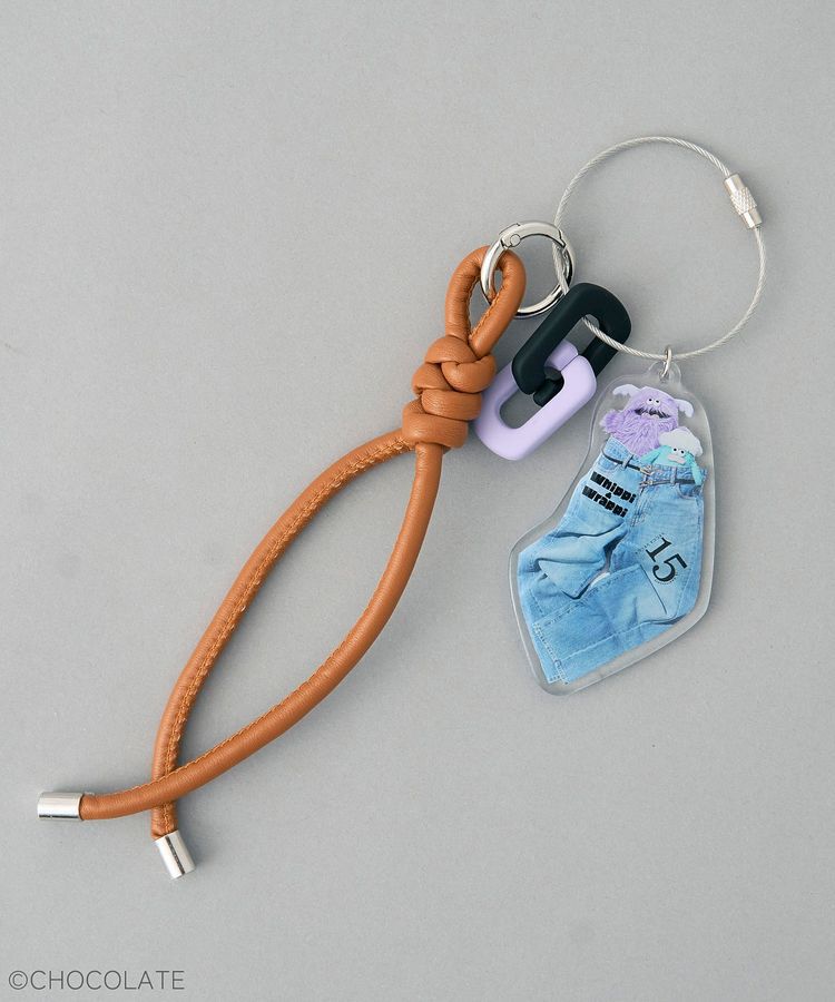 YECCA VECCA「【Whippi&Wrappi】アクリルキーホルダー」|その他|