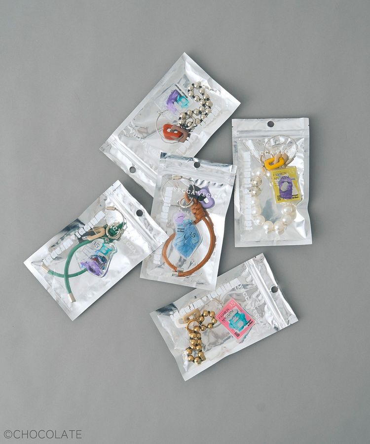 YECCA VECCA「【Whippi&Wrappi】アクリルキーホルダー」|その他|