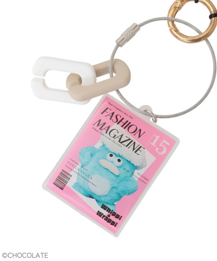 YECCA VECCA「【Whippi&Wrappi】アクリルキーホルダー」|その他|