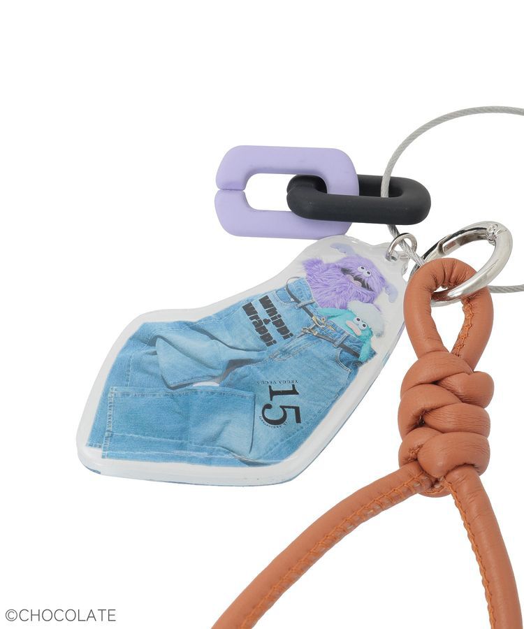 YECCA VECCA「【Whippi&Wrappi】アクリルキーホルダー」|その他|