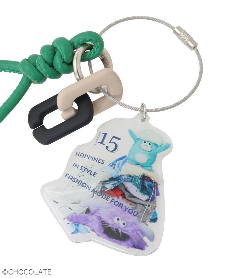 YECCA VECCA「【Whippi&Wrappi】アクリルキーホルダー」|その他|