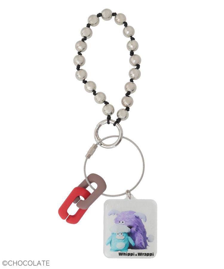 YECCA VECCA「【Whippi&Wrappi】アクリルキーホルダー」|その他|