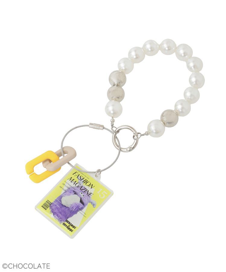 YECCA VECCA「【Whippi&Wrappi】アクリルキーホルダー」|その他|