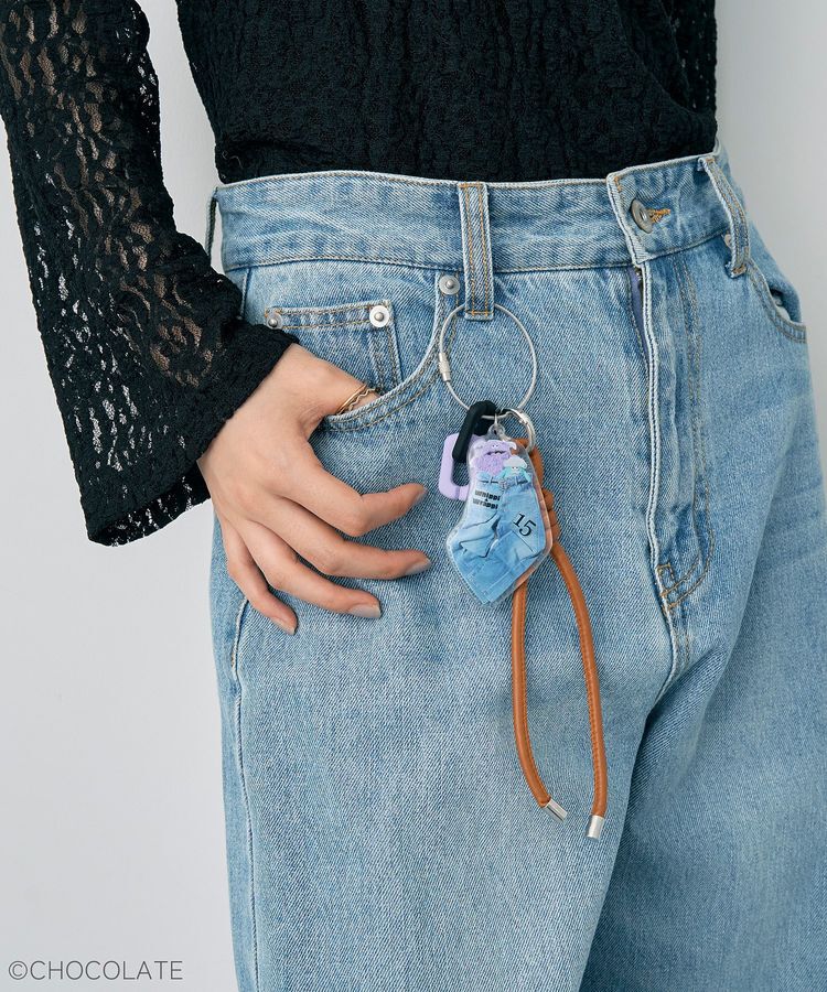 YECCA VECCA「【Whippi&Wrappi】アクリルキーホルダー」|その他|D