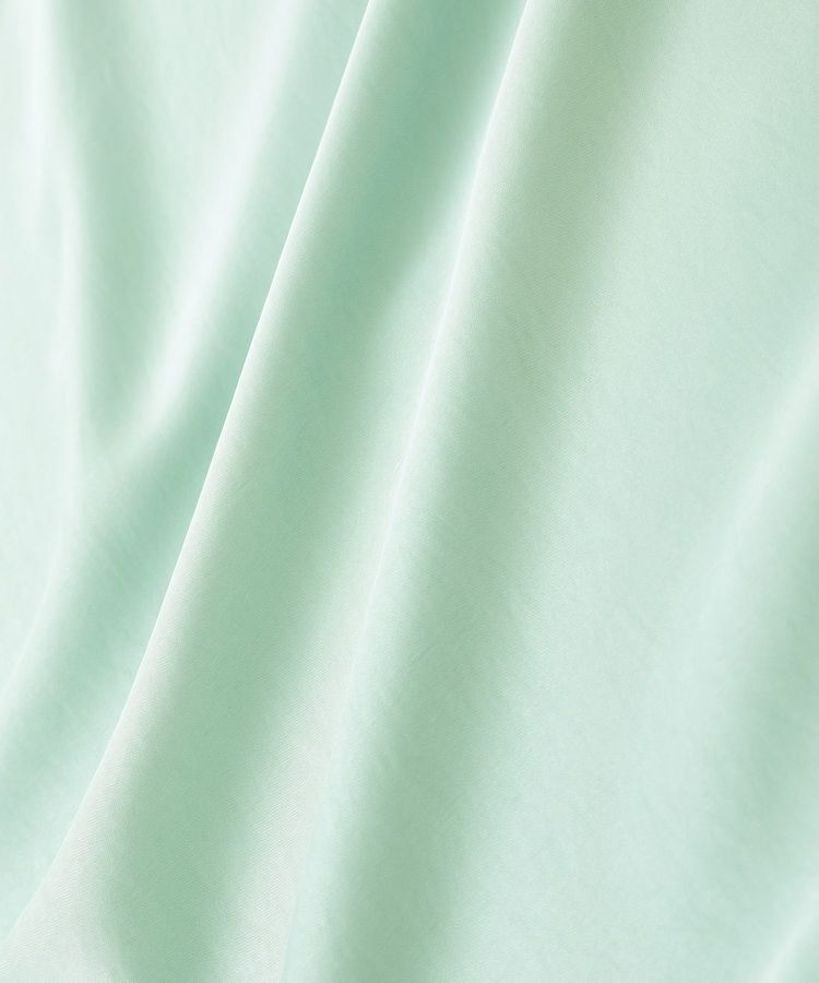 YECCA VECCA「サテンフレアスカート」|フレア|