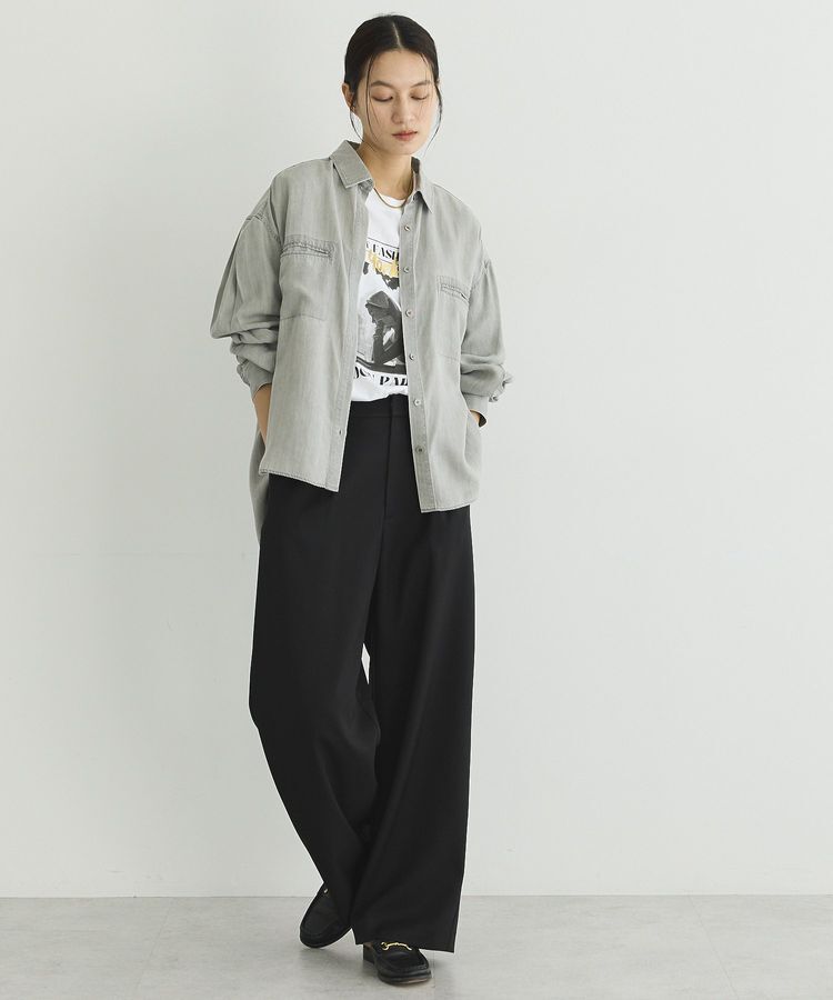 GARAGE OF GOOD CLOTHING「ヴィンテージ加工Bigシャツ」|シャツ・ブラウス|