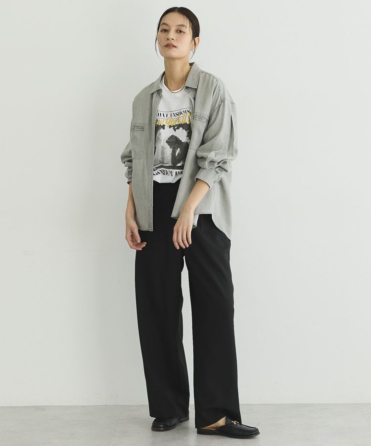 GARAGE OF GOOD CLOTHING「ヴィンテージ加工Bigシャツ」|シャツ・ブラウス|