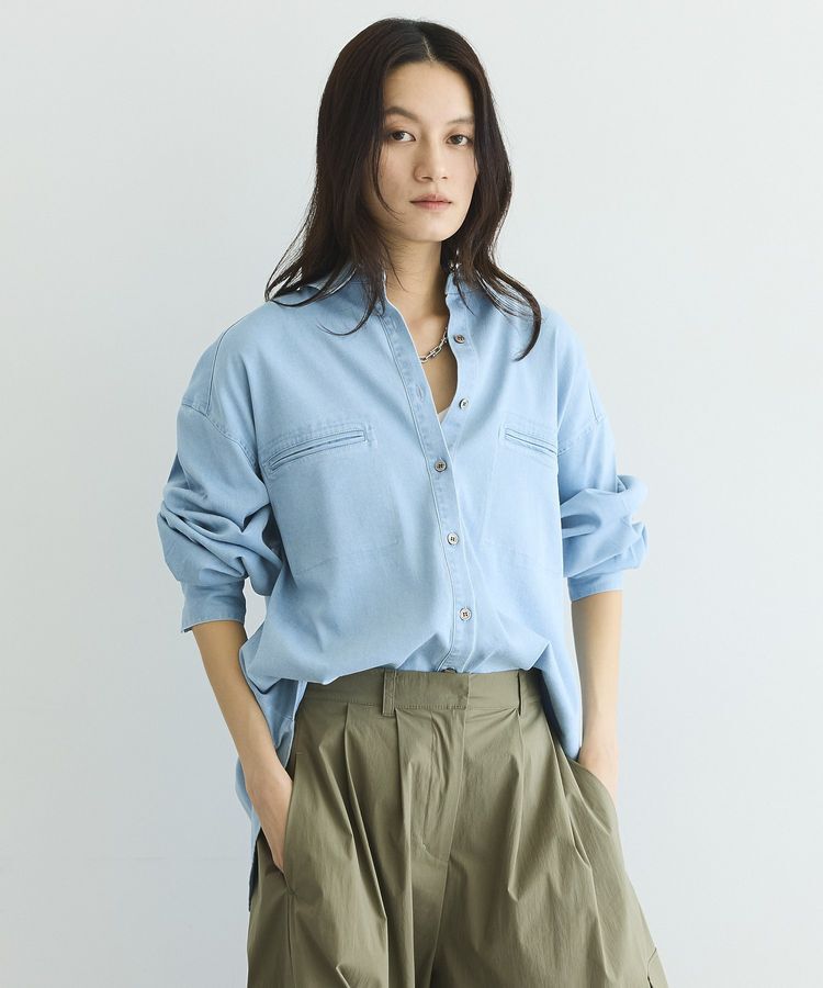 GARAGE OF GOOD CLOTHING「ヴィンテージ加工Bigシャツ」|シャツ・ブラウス|