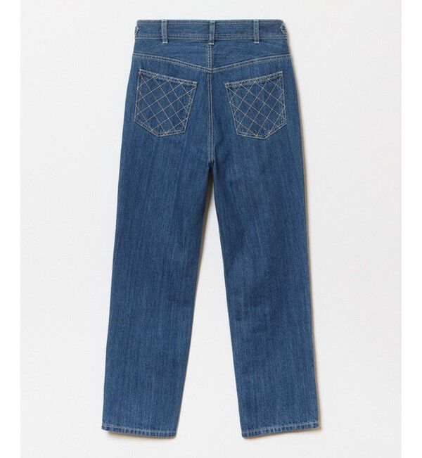 LOULOU WILLOUGHBY「【LOULOU WILLOUGHBY】デニムテーパードパンツ」|デニム|