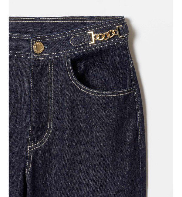 LOULOU WILLOUGHBY「【LOULOU WILLOUGHBY】デニムテーパードパンツ」|デニム|