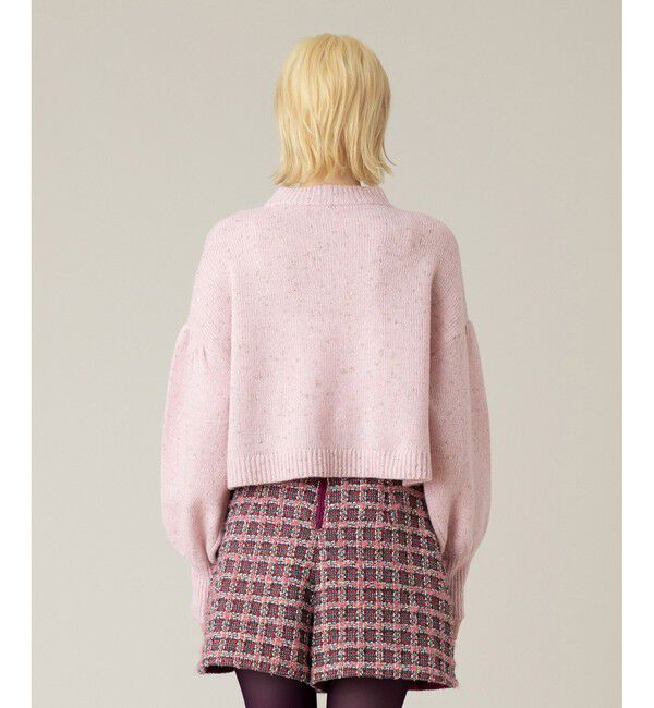 LOULOU WILLOUGHBY「【LOULOU WILLOUGHBY】LINSIEME  プルオーバー」|ニット・セーター|