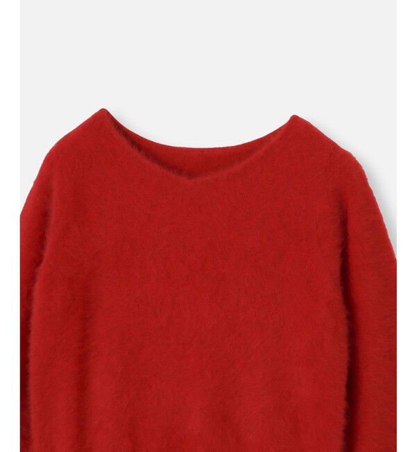 LOULOU WILLOUGHBY「【LOULOU WILLOUGHBY】2WAY V プルオーバー」|ニット・セーター|