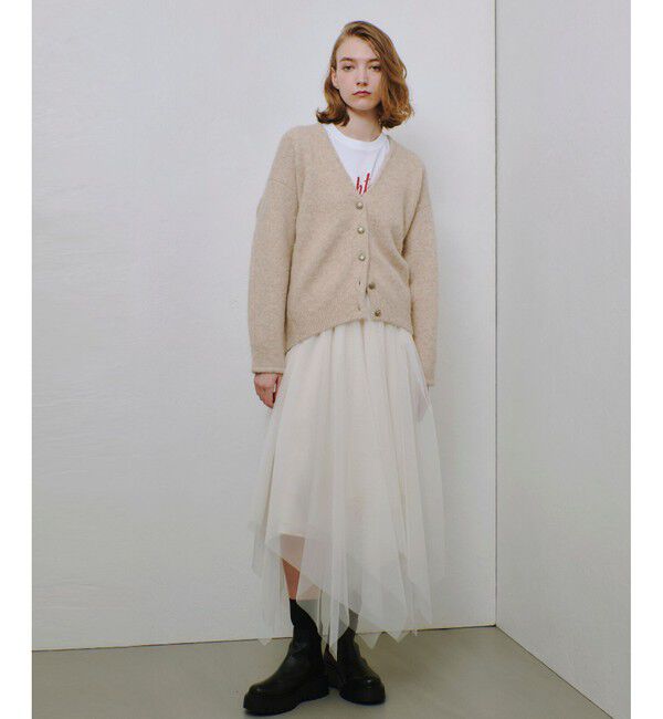 allureville「イレヘムチュールスカート」|スカート|