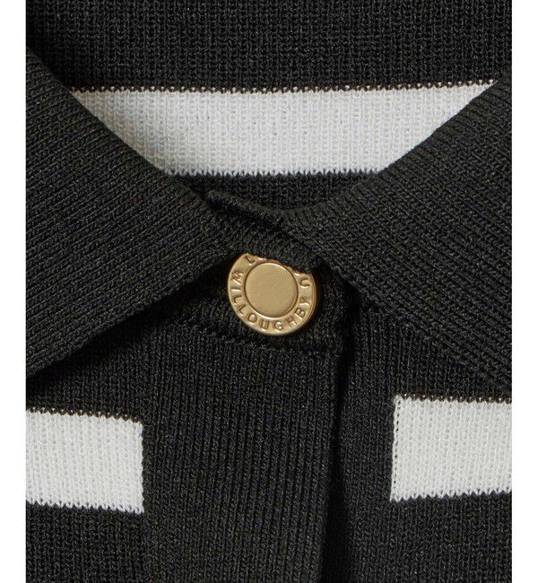 LOULOU WILLOUGHBY「【LOULOU WILLOUGHBY】ポロニットロングワンピース」|ワンピース|