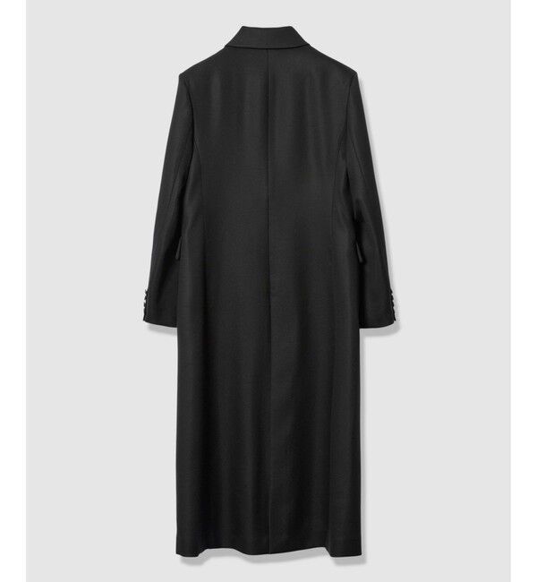 LOULOU WILLOUGHBY「【LOULOU WILLOUGHBY】ヴィスコースブレンドツイルチェスターコート」|ダッフルコート|