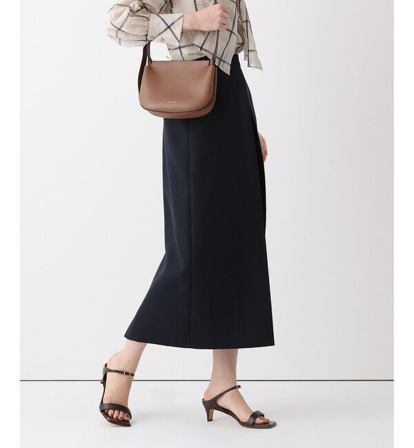 allureville「ボックスプリーツペンシルスカート」|スカート|