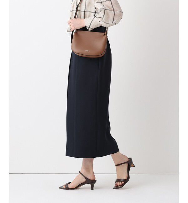 allureville「ボックスプリーツペンシルスカート」|スカート|