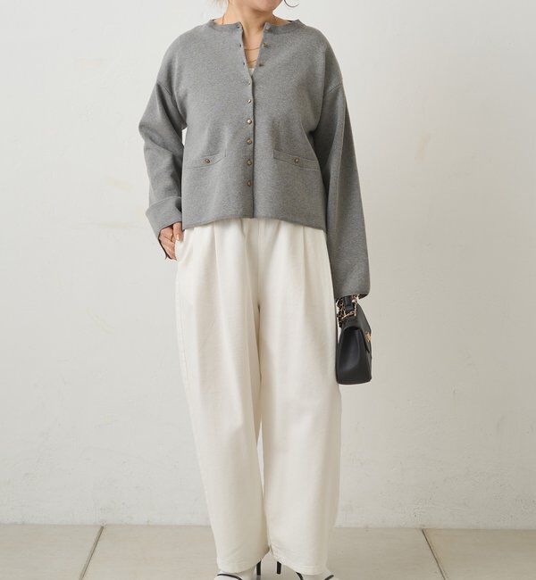  「リヨセル混デニムツータックイージーパンツ」|その他|