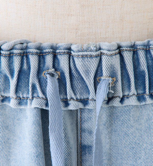  「リヨセル混デニムツータックイージーパンツ」|その他|