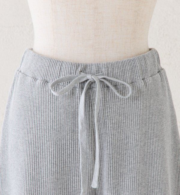  「【＠noricorico102企画】《-3キロ見え》微フレアリブパンツ」|その他|