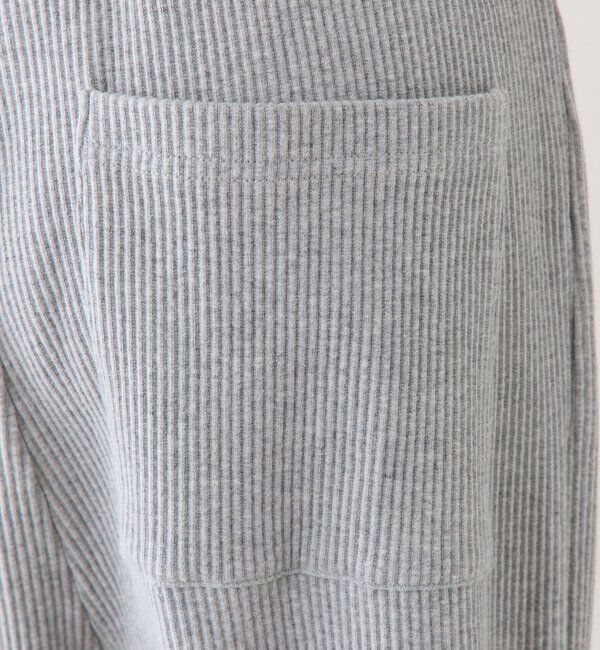  「【＠noricorico102企画】《-3キロ見え》微フレアリブパンツ」|その他|