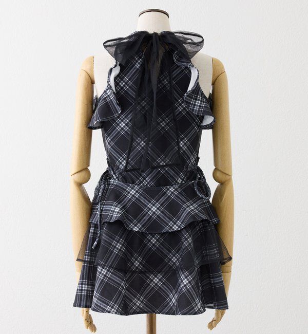  「swimwear/アメスリフリルミニワンピース(2点セット)」|その他|