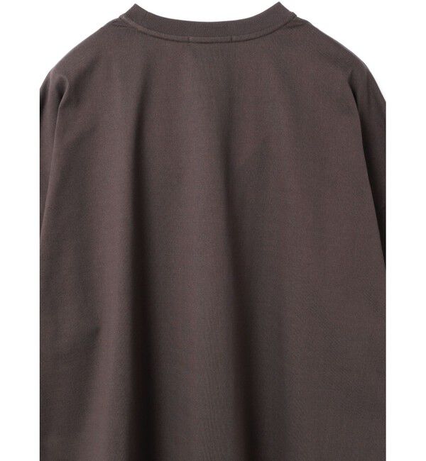 mizuiro ind「mizuiro ind クルーネックワイドチュニック」|Tシャツ・カットソー|