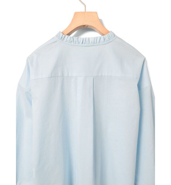 MARMARMAR「MARMARMAR フリルカラーシャツ」|シャツ・ブラウス|