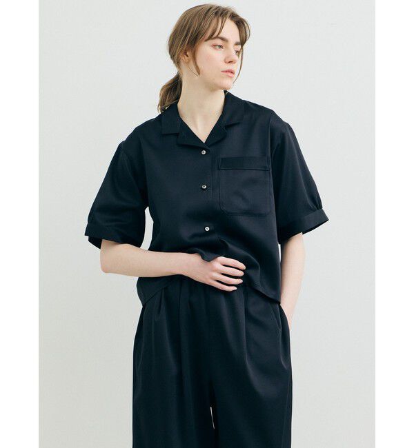 MARMARMAR「MARMARMAR パジャマボックスシャツ」|シャツ・ブラウス|